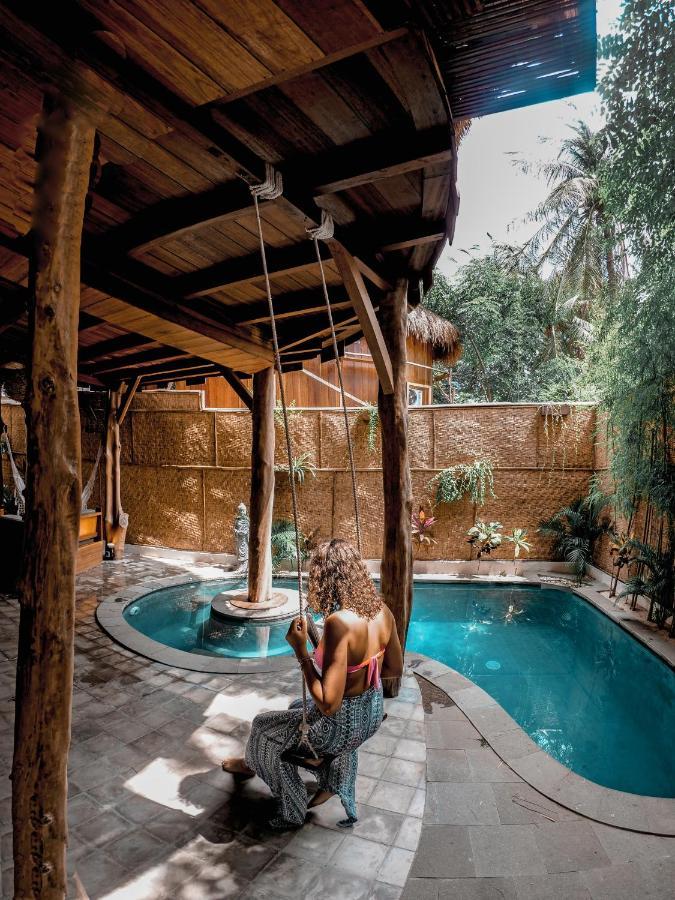 Villa Gili Treehouse à Gili Trawangan Extérieur photo