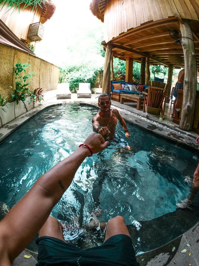 Villa Gili Treehouse à Gili Trawangan Extérieur photo