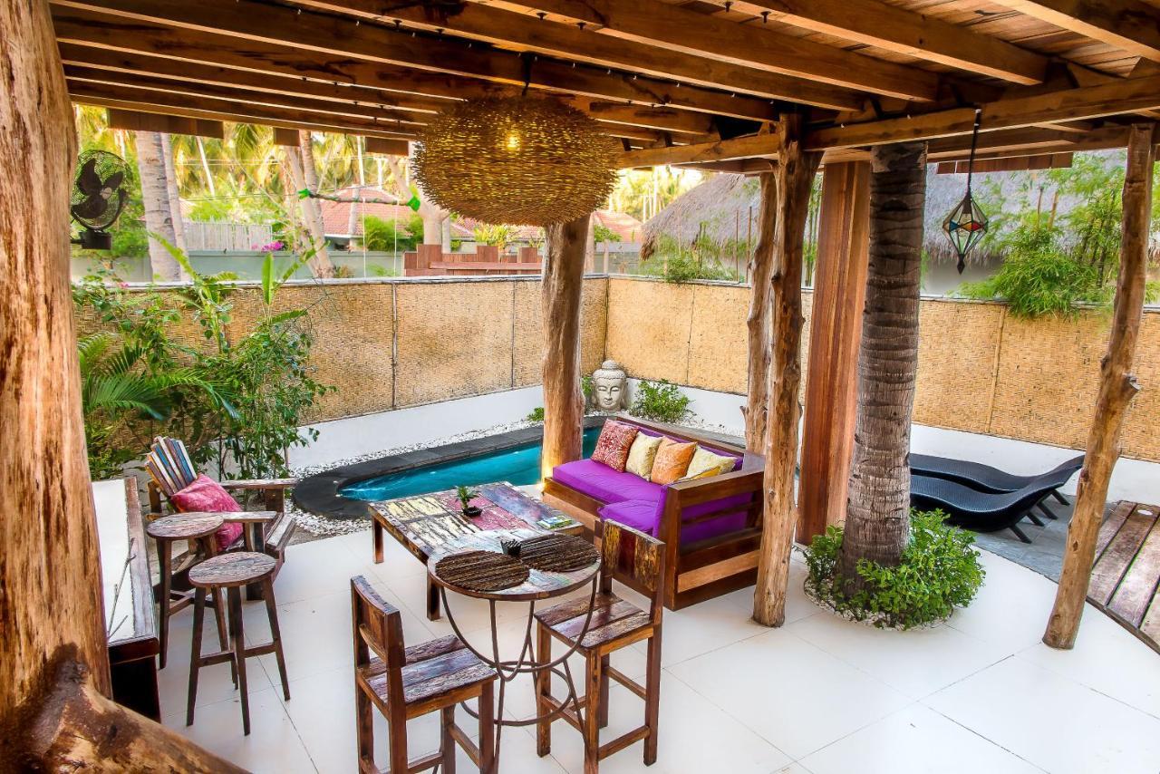 Villa Gili Treehouse à Gili Trawangan Extérieur photo