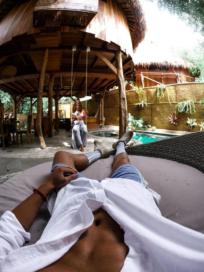 Villa Gili Treehouse à Gili Trawangan Extérieur photo