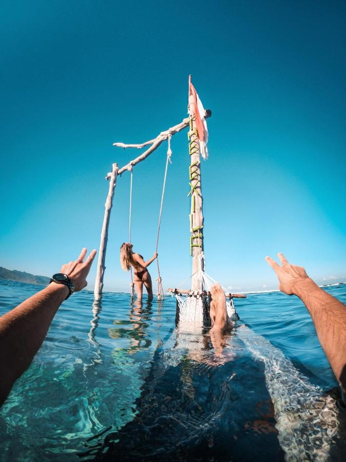 Villa Gili Treehouse à Gili Trawangan Extérieur photo