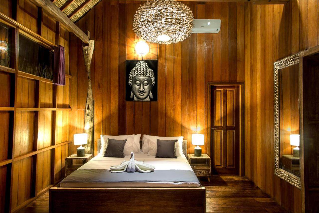Villa Gili Treehouse à Gili Trawangan Chambre photo