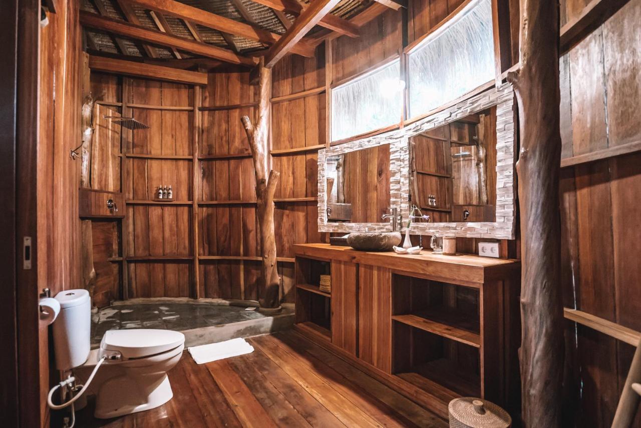 Villa Gili Treehouse à Gili Trawangan Chambre photo