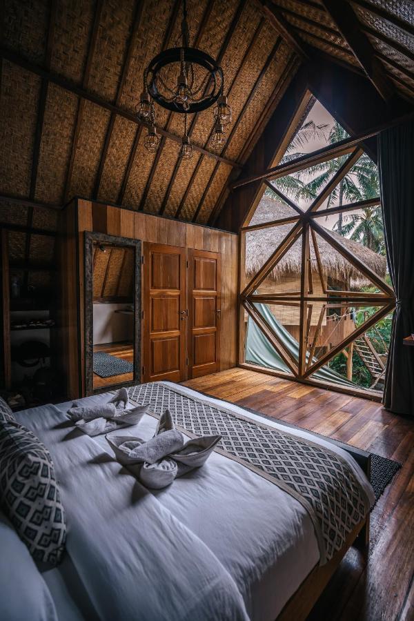 Villa Gili Treehouse à Gili Trawangan Extérieur photo