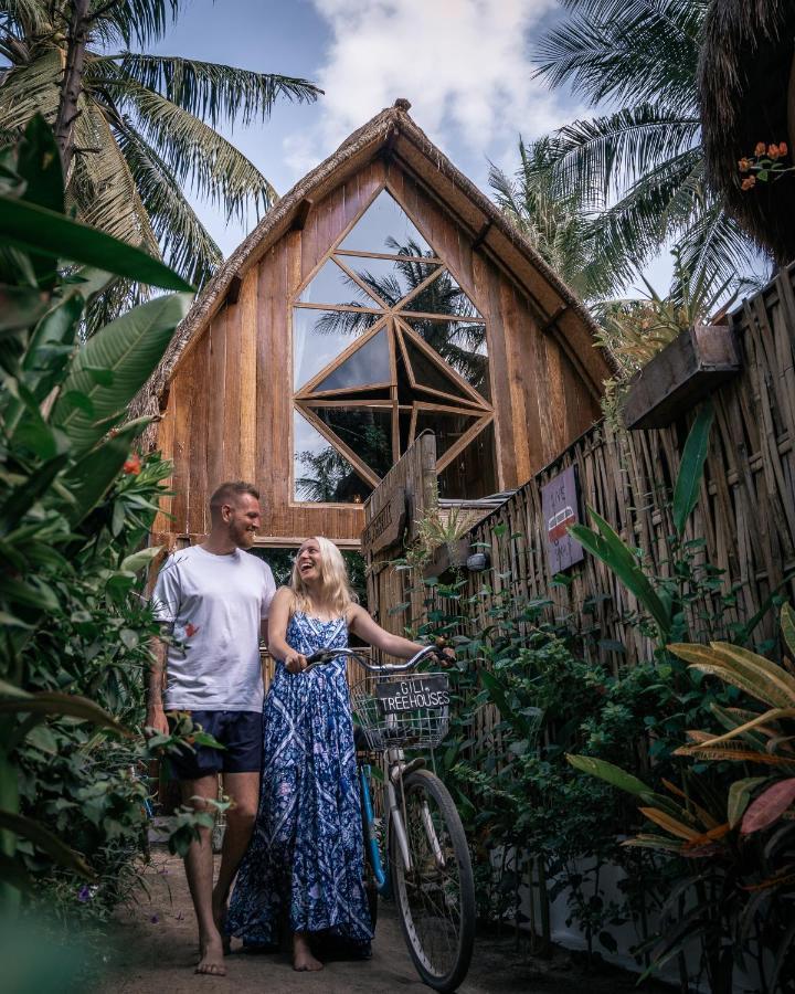 Villa Gili Treehouse à Gili Trawangan Extérieur photo