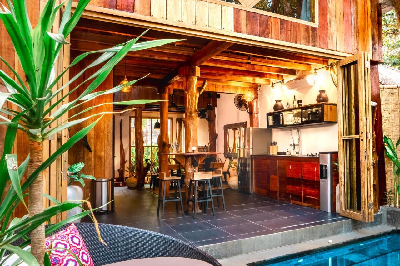 Villa Gili Treehouse à Gili Trawangan Extérieur photo