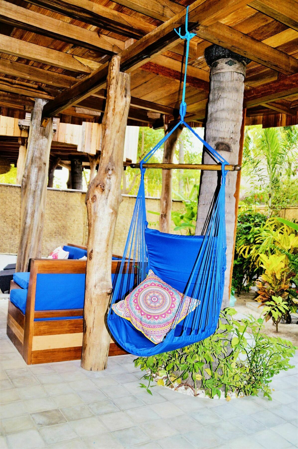 Villa Gili Treehouse à Gili Trawangan Extérieur photo