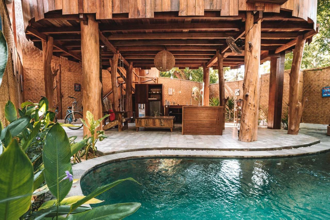 Villa Gili Treehouse à Gili Trawangan Extérieur photo